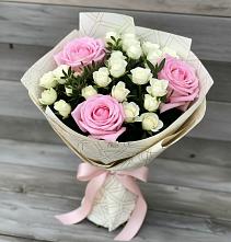 Букет цветов из:  Розы в Большое Полпино