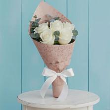 Букет цветов из:  Розы в Большое Полпино