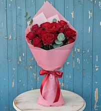 Букет цветов из:  Розы в Большое Полпино