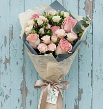Букет цветов из:  Розы #REPLACE_PRED# Большое Полпино
