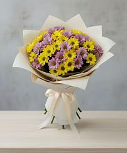 Букет цветов из:  Хризантемы в Большое Полпино