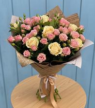 Букет цветов из:  Розы в Большое Полпино