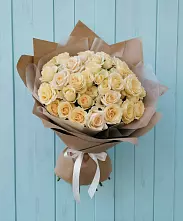 Букет Кремовое облако в Большое Полпино