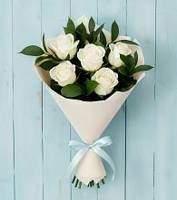 Букет цветов из:  Розы в Большое Полпино