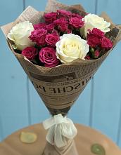 Букет цветов из:  Розы #REPLACE_PRED# Большое Полпино