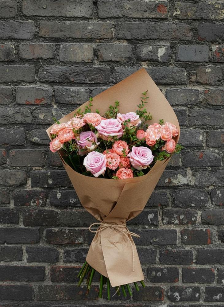 Букет цветов из: Розы в Большое Полпино