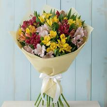 Букет цветов из:  Альстромерии #REPLACE_PRED# Большое Полпино