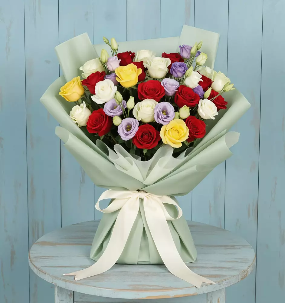 Букет цветов из: Розы в Большое Полпино