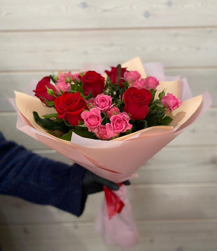 Букет цветов из: Розы в Большое Полпино