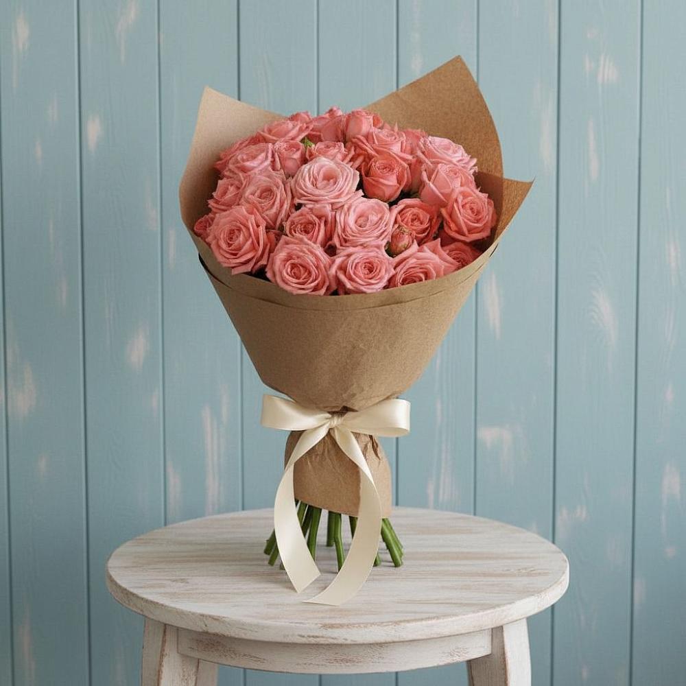 Букет цветов из: Розы в Большое Полпино