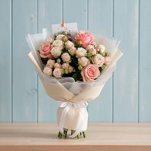 Букет цветов из:  Розы в Большое Полпино