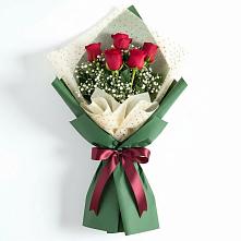 Букет цветов из:  Розы в Большое Полпино