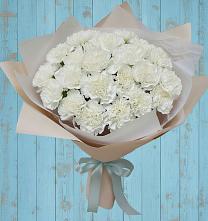 Букет цветов из:  Гвоздики #REPLACE_PRED# Большое Полпино