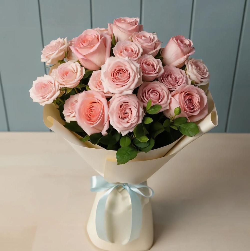 Букет Розовый шарм в Большое Полпино