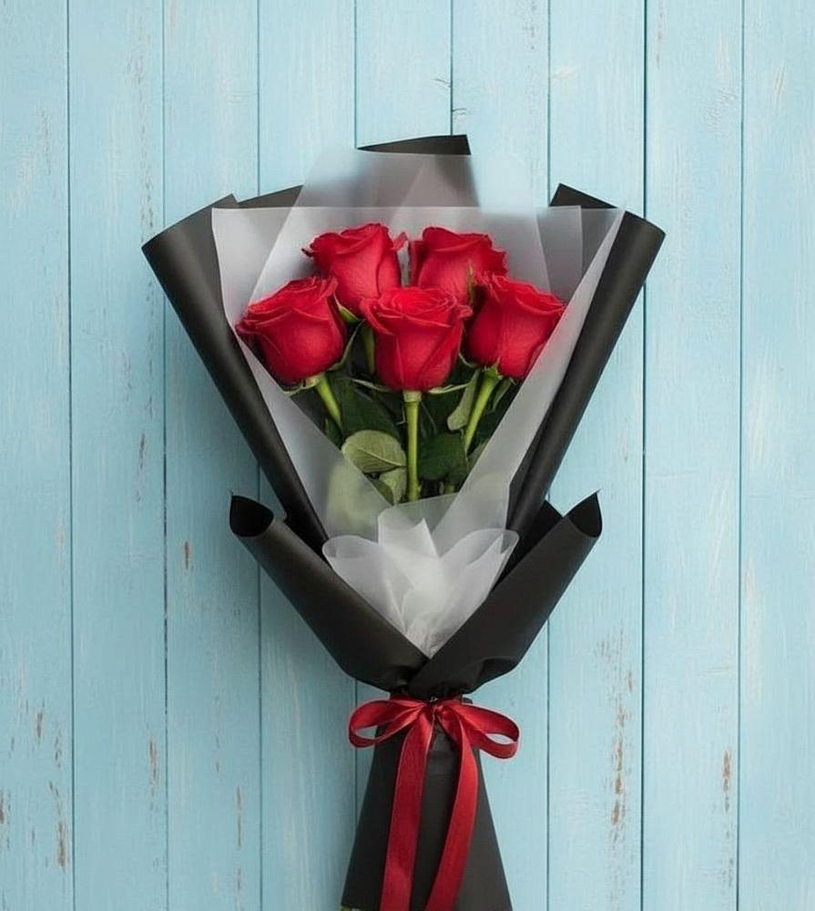 Букет цветов из: Розы в Большое Полпино