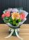 Букет цветов из: Гвоздики, Розы, Герберы и Хризантемы в Большое Полпино