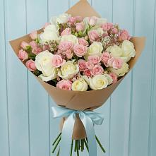Букет цветов из:  Розы в Большое Полпино